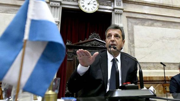 Massa advirtió sobre las consecuencias negativas para las provincias del rechazo al Presupuesto 2022