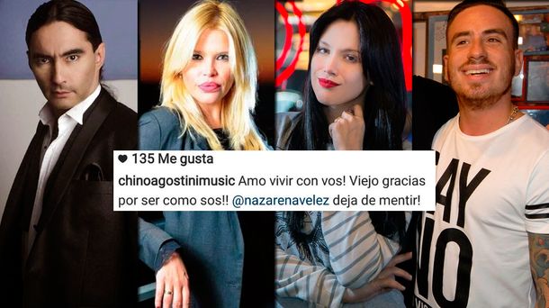 Confuso mensaje del hijo de Nazarena Vélez en medio del escándalo entre Barbie y Fede Bal