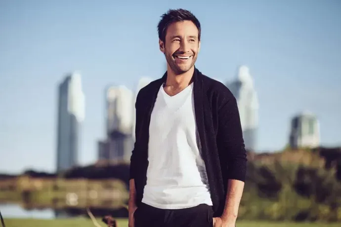 El particular día de internación de Luciano Pereyra. El particular día de internación de Luciano Pereyra.