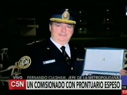 el jefe del operativo, un hombre desplazado de la federal el jefe del operativo, un hombre desplazado de la federal