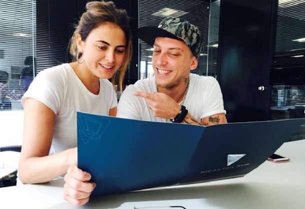 Silvina Luna y El Polaco