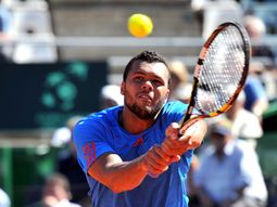 berlocq no pudo con tsonga y francia gano el primer punto berlocq no pudo con tsonga y francia gano el primer punto
