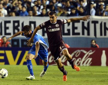 Las fotos del triunfo de Racing ante Lanús