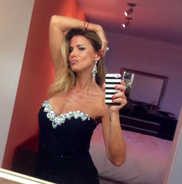 Flavia Palmiero deslumbró con su look en Villa Carlos Paz