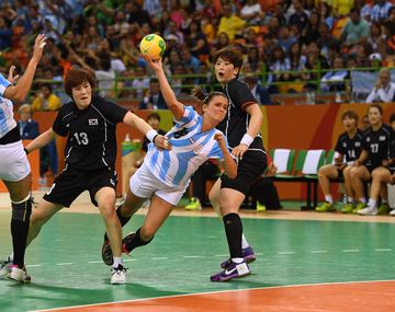 Perdió La Garra de handball que cierra su debut en los Juegos con 5  derrotas