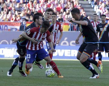 El Atlético de Simeone sigue imparable: venció al Rayo Vallecano