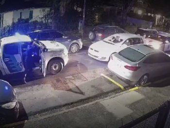 La insólita fuga de cuatro delincuentes que estaban bloqueados por patrulleros