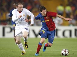 Rooney: Messi es el mejor y Argentina es favorita