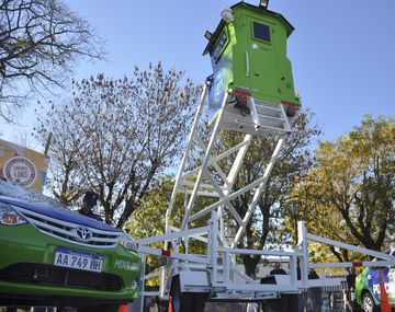 Lanús incorpora la primera torre de control en la Provincia de Buenos Aires