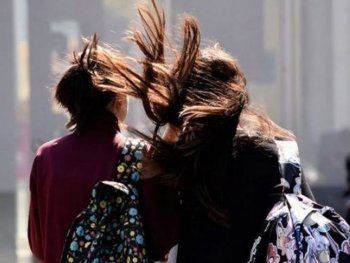 Atención: alerta por vientos de 70 km/h para hoy en Ciudad y Gran Buenos Aires