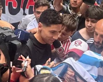 Montiel y Driussi vuelven a River: se realizan la revisión médica y firman