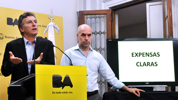 macri: la bancarizacion de expensas bajara los costos macri: la bancarizacion de expensas bajara los costos