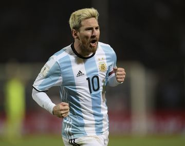 VIDEO: Messi convirtió el primer gol de la Argentina de Edgardo Bauza