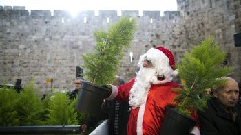 papa noel por el mundo, las imagenes papa noel por el mundo, las imagenes