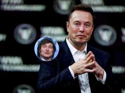 Musk compartió una entrevista a Milei en X y el presidente electo le respondió