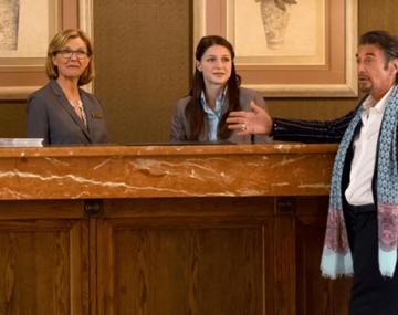 Directo al corazón, la película con Al Pacino que se metió entre lo más visto.