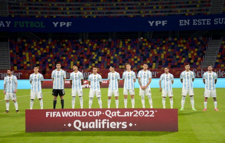 Qué camiseta usará Argentina frente a Chile