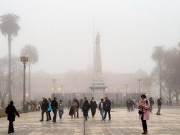 La niebla complicará al AMBA esta semana. La niebla complicará al AMBA esta semana.