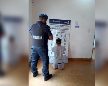 La Plata: detuvieron a un ladrón sin piernas ni brazos