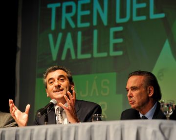 Randazzo respaldó en Río Negro la precandidatura a gobernador de Pichetto