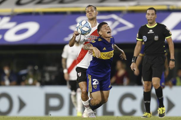 Boca y River empataron en La Bombonera