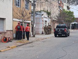 Un hombre se atrincheró en su casa en Córdoba . Foto ElDoce.Tv