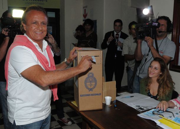 Los famosos triunfadores en las legislativas