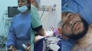 sesion extrema y muchas horas de dolor: el impresionante tatuaje que se hizo duvan vergara sesion extrema y muchas horas de dolor: el impresionante tatuaje que se hizo duvan vergara