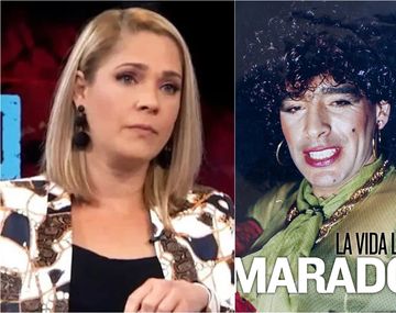Mavys Álvarez habló de los gustos sexuales de Maradona: disfraces de mujer y sadomasoquismo pasivo