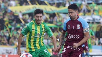 Arsenal y Aldosivi chocan por la LPF. Arsenal y Aldosivi chocan por la LPF.