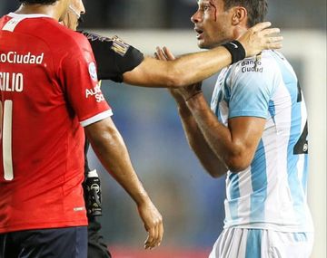 Racing: Cvitanich reveló cómo desobedecieron a Beccacece para ganar el clásico