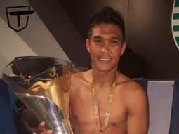 teo gutierrez festejo un gol que no fue suyo y grito campeon teo gutierrez festejo un gol que no fue suyo y grito campeon