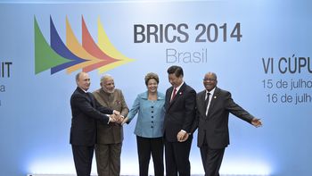 los brics lanzan su banco de desarrollo y desafian al sistema financiero mundial los brics lanzan su banco de desarrollo y desafian al sistema financiero mundial