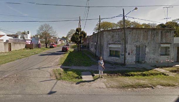 Se prendió fuego en la calle