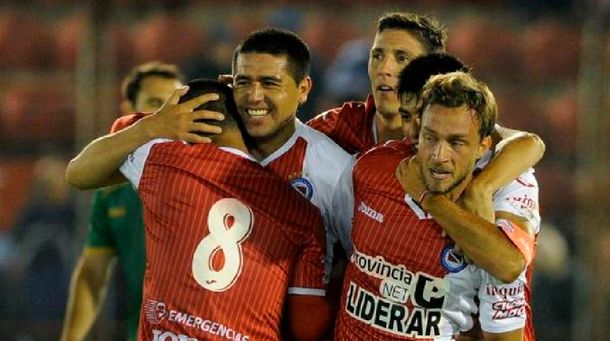 ¿Román a Quilmes? Aníbal Fernández se declaró como un riquelmeano insoportable