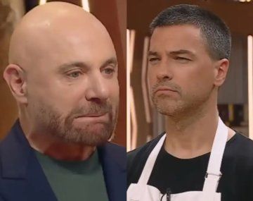 Cruce inesperado en MasterChef: tenso ida y vuelta entre el Chino Leunis y Martitegui