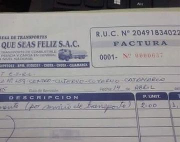 Saltó a la fama en Facebook por su curioso nombre