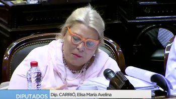 insolito: carrio culpo al kirchnerismo por el polemico fallo de la corte insolito: carrio culpo al kirchnerismo por el polemico fallo de la corte
