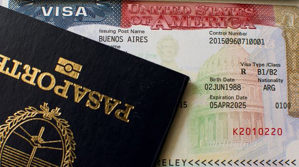 El Gobierno busca un acuerdo para que los argentinos ingresen a Estados Unidos sin visa