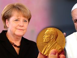 con el papa francisco entre los favoritos, se entrega el premio nobel de la paz con el papa francisco entre los favoritos, se entrega el premio nobel de la paz