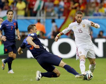¿Por qué España juega con su tercera camiseta?