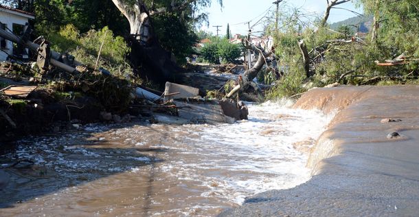 Ya son ocho los muertos por el fuerte temporal de Córdoba