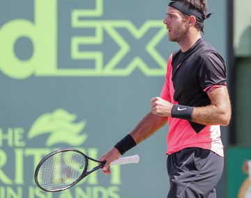Delpo necesita ganar el torneo para alcanzar el 3° puesto del ranking ATP