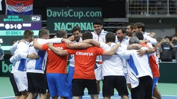 croacia le gano a francia y ahora espera a la argentina en la final de la copa davis croacia le gano a francia y ahora espera a la argentina en la final de la copa davis