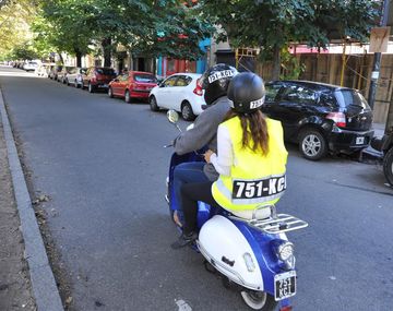 El Kit para poder circular en moto en la Provincia se consigue a 100 pesos