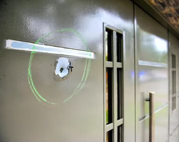 Asesinaron a un bebé de un año tras una balacera a una barbería de Rosario