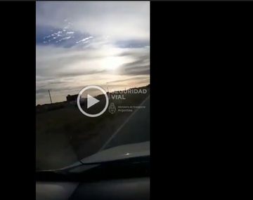 Suspenden la licencia al borracho de Ruta 74