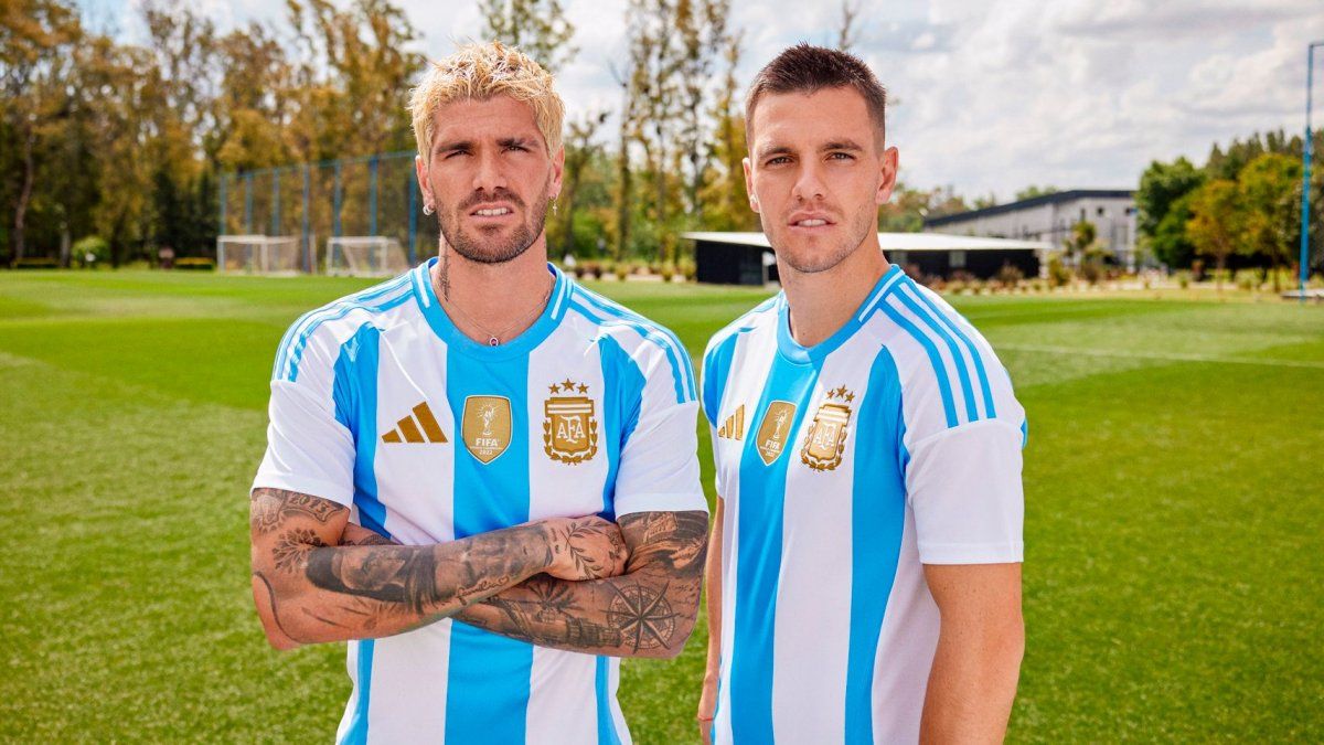 ropa deportiva de la seleccion argentina