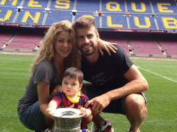 fotos del festejo intimo de shakira, pique y milan fotos del festejo intimo de shakira, pique y milan
