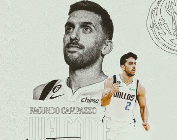 NBA: Facundo Campazzo es jugador de Dallas Mavericks